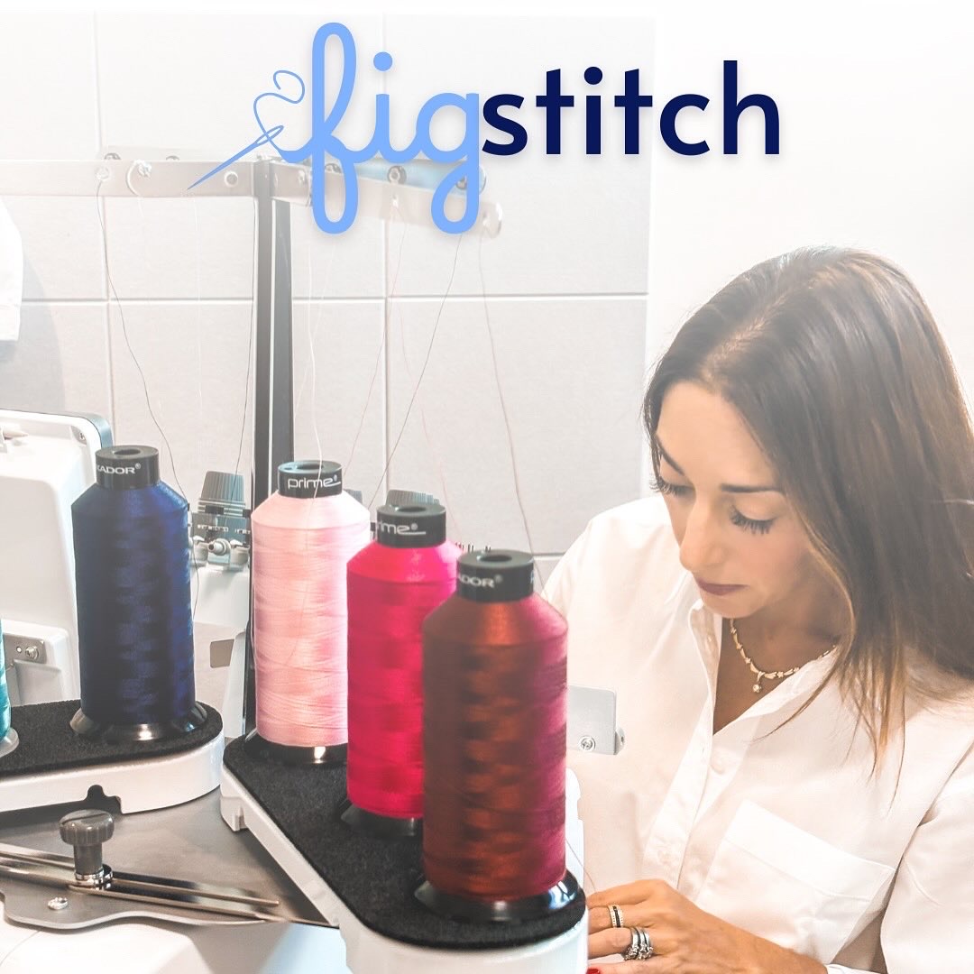 Figstitch embroidery workshop
